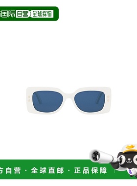 DIOR 女士眼镜 CD40098U25V AW2022 迪奥白色太阳镜