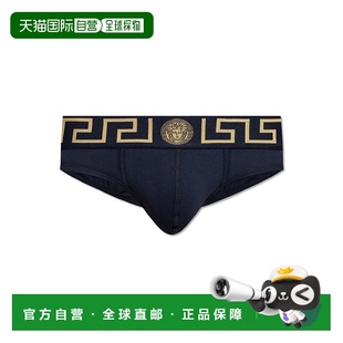 AU100271A10011A70W 内裤 黑色 briefs VERSACE Cotton 男士