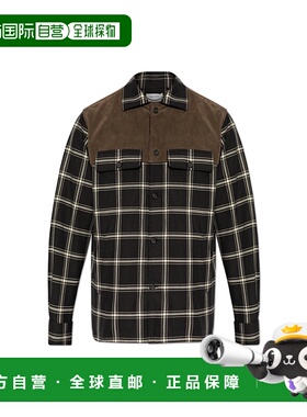 ALEXANDER MCQUEEN 男士衬衫 809332QTADB0584 SS2025