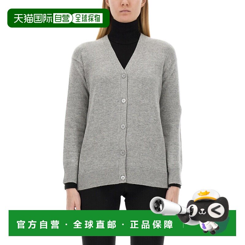 S MAX MARA 女士针织衫 灰色 CO开衫 2419341011600024004