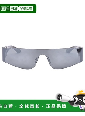 BALENCIAGA 女士太阳镜 BB0041S002 SS2025巴黎世家 灰色