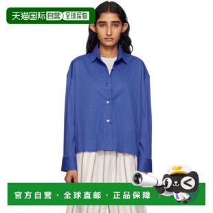 1h可退 潮奢 CORDERA 女士 蓝色 Classic 衬衫 252065HOU