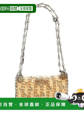 1h可退 潮奢 Rabanne 女士 1969 奈米水晶樹脂單肩包 25HSS0127ME