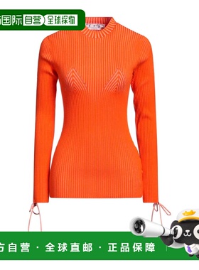 1h可退 潮奢 off-white 女士 毛衣 orange橙色 舒适时尚