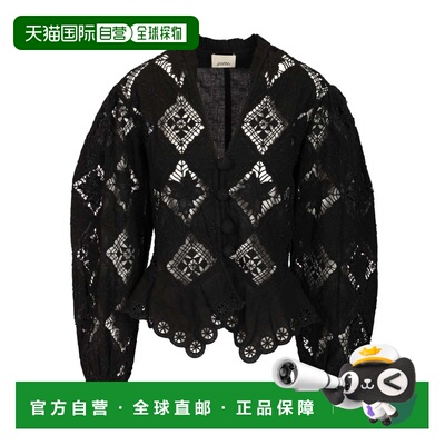 ISABEL MARANT 女士外套 26EHT0856FAD2J01I01BK