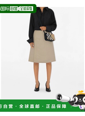 BURBERRY 女士斜挎包 80973541 CO 花色 Snip 单肩包