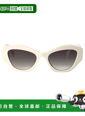 PRADA 女士太阳镜 0PR07YS142130 SS2025 白色 Sunglasses