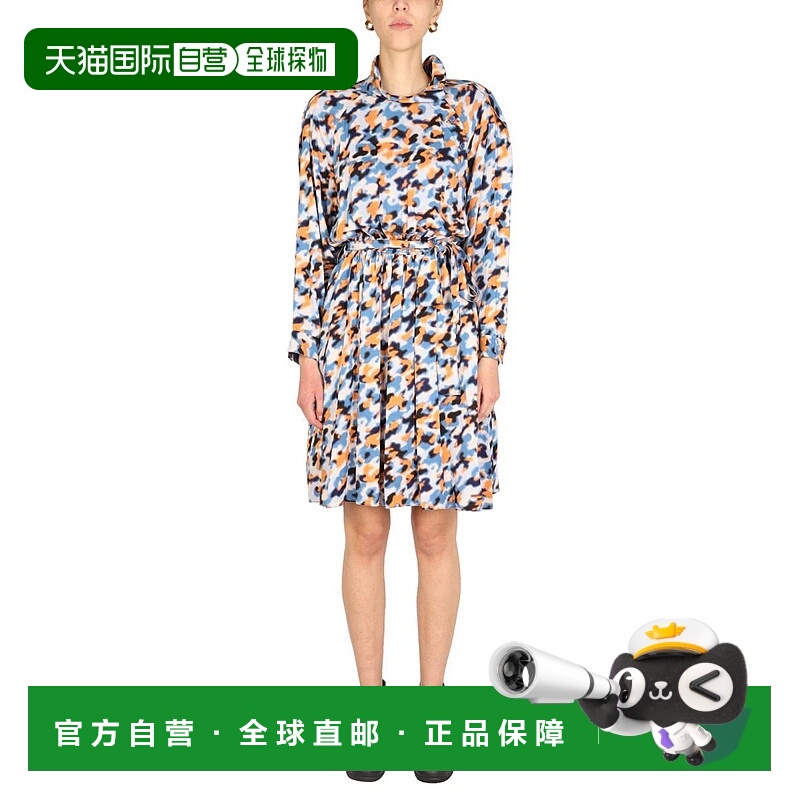 1h可退 KENZO 女士连衣裙 FC52RO0709P471-2 SS2022 花色