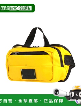 1h可退 潮奢 Msgm 男士 Bags 皮带 yellow黄色 舒适时尚斜挎包