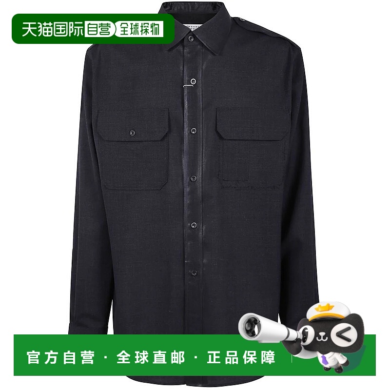 1h可退 MAISON MARGIELA 男士衬衫 S50DT0059M35524855 AW2025