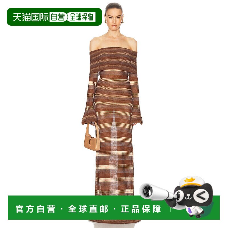 1h可退 潮奢 AYA MUSE 女士 Zibal 连衣裙 AMFW2414长裙