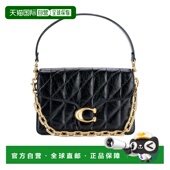 Chain COACH Tabby单肩包蔻驰 SS2025 黑色 女士单肩包 CAF55B4BK