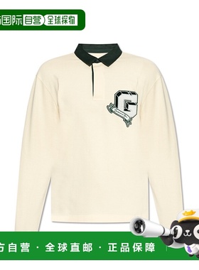 GIVENCHY 男士T恤 BM71MT3YPD115 CO 白色 Sweatshirt with Colla