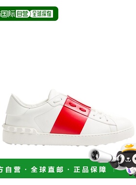 VALENTINO 男士运动鞋 YS0830BLUD5F SS2026 白色 系带运动鞋