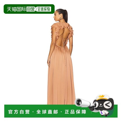 1h可退 潮奢 ULLA JOHNSON 女士 Byzantine 礼服 FA250149连衣裙
