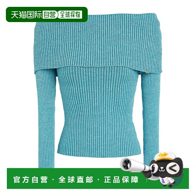 1h可退 潮奢 Elisabetta Franchi 女士 毛衣 green绿色 舒适时尚