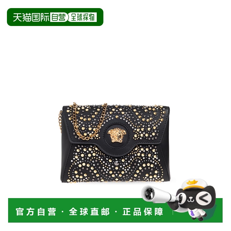 1h可退 VERSACE 女士手拿包 10030181A162161B00V AW2025
