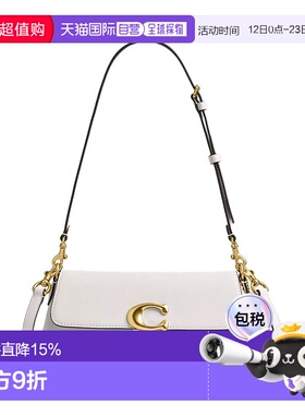 COACH 专柜款Jet25女士皮质单肩斜挎手提包CAM16B4HA蔻驰
