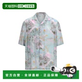 印花保龄球衬衫 1h可退 44XGG01FS26F00B960 white 男士 潮奢 off