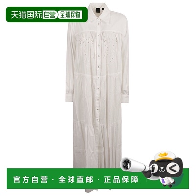 PINKO 女士连衣裙 103728A1XPZ05 SS2024 白色