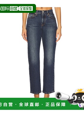 1h可退 潮奢 Levi'S 李维斯 女士 501 Curve 长裤 0036A