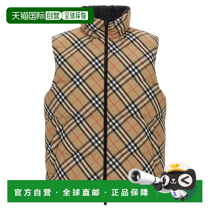 1h可退 BURBERRY 男士马甲 8110200SANDIPCHECK AW2025 花色