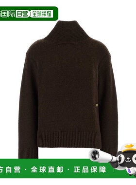 GANNI 女士夹克 K2611869 AW2025 黑色 Ganni Sweater