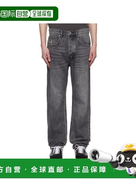 KSUBI 男士休闲裤 MPS25DJ042GREY SS2025  直筒牛仔裤灰色直筒裤