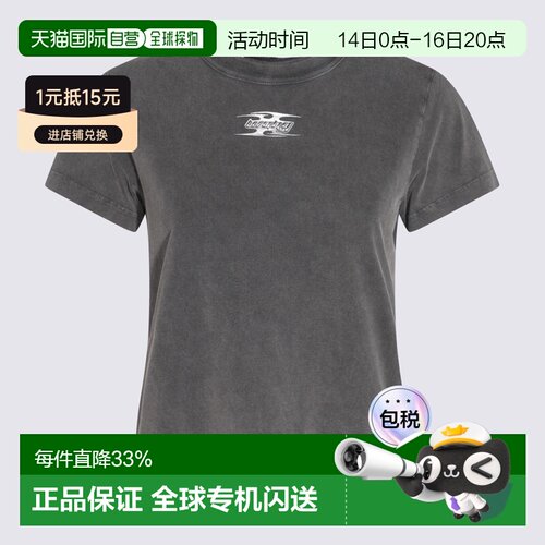 ALEXANDER WANG 女士短袖T恤 SS2025 4CC4241514208A
