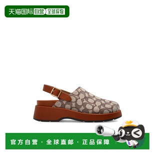 CBO530URC 女士拖鞋 AW2025 浅棕色 shoes 1h可退 Sclpt COACH