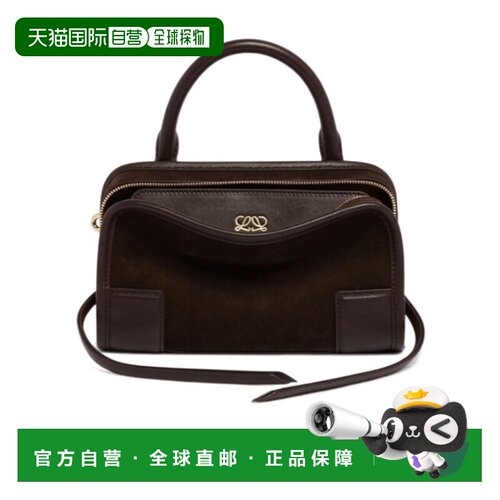 LOEWE 女士手提包 A039AS4X030018 SS2026 棕色 拉链手提包