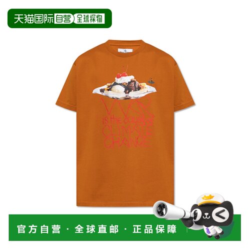 VIVIENNE WESTWOOD 男士T恤 3G01003BJ009BD407男装