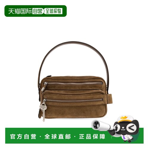 ACNE STUDIOS 女士单肩包 CAMEROPARTYSUEDEVC10284295COGNACBROW