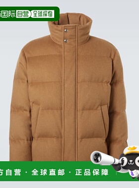 1h可退 潮奢 Loro Piana 诺悠翩雅 男士 Giulio 羊绒羽绒夹克