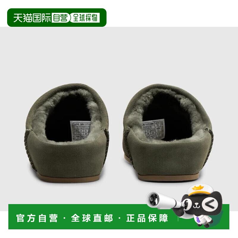 UGG 女士凉鞋 1171390MSG AW2025 灰色 W ELEA SLIP-ON女鞋图片