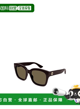 GUCCI 男士太阳镜 GG1838S005 AW2024 黑色 框架太阳镜古驰