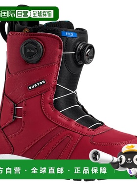 BURTON Felix BOA 女款滑雪靴 中性雪鞋雪板滑雪鞋