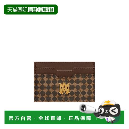 1h可退 奢淘 Amiri 徽标卡夹 男 AMACC01025卡包
