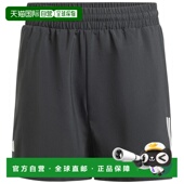 男童短裤 PANTALONCINO JI9254NERO ADIDAS 黑色 BAMBINO TENN