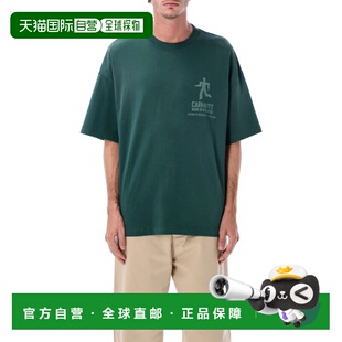 1h可退 潮奢 CARHARTT WIP 男士 Distance prints 有机棉印花T恤