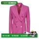 MAX SS2022 MARA 1h可退 女士西服 1041132106006 粉红色 双排扣