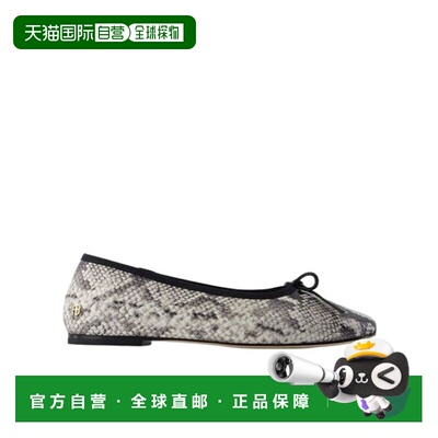 Anine Bing 女士休闲鞋 A1411365MTL75WHITEBLACK平底鞋