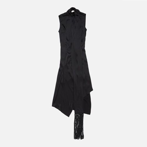 1h可退 香港直邮ACNE STUDIOS 女士连衣裙 A20845CO900 AW2025 黑