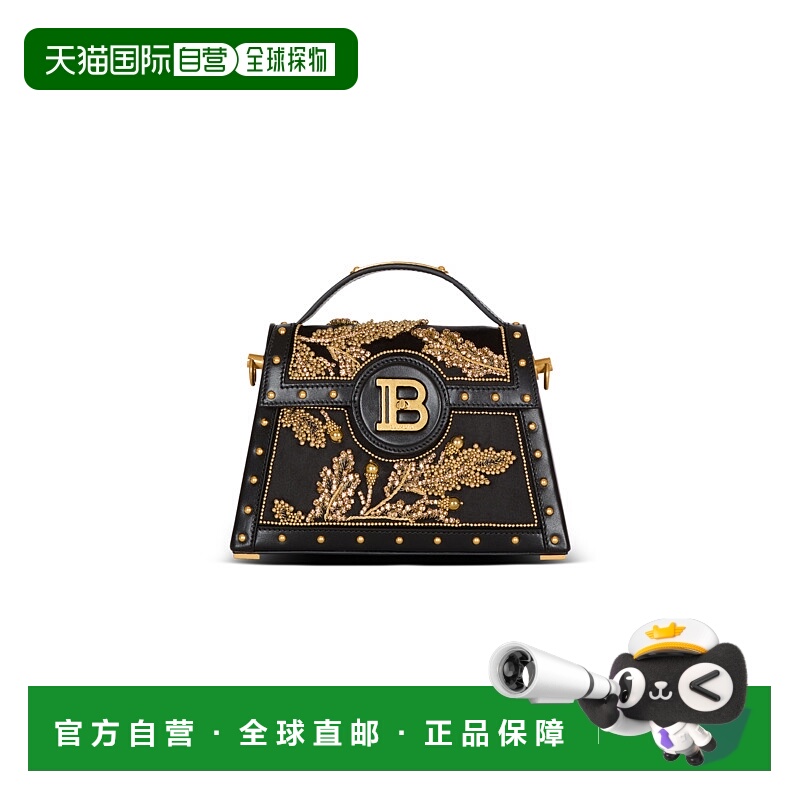 1h可退 BALMAIN 女士手提包 FN1DB910ALVSEAD AW2025 花色 B-Buzz