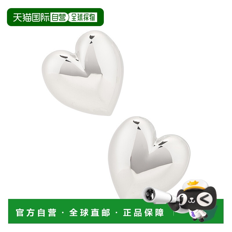 1h可退 潮奢 Jennifer Fisher 女士 Puffy 心形耳环 JFB04701V2