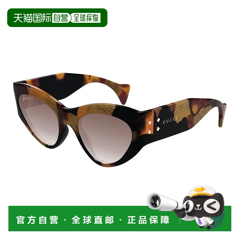 1h可退 GUCCI 女士眼镜 GG1704S002 CO 花色 Gucci Sunglasses