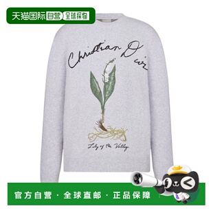 AW2024 DIOR 493M649AT864C889 针织衫 白色 男士