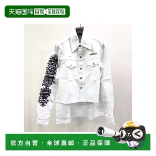 OWYD002S189541300210 OFF 夹克 男士 AW2019 WHITE