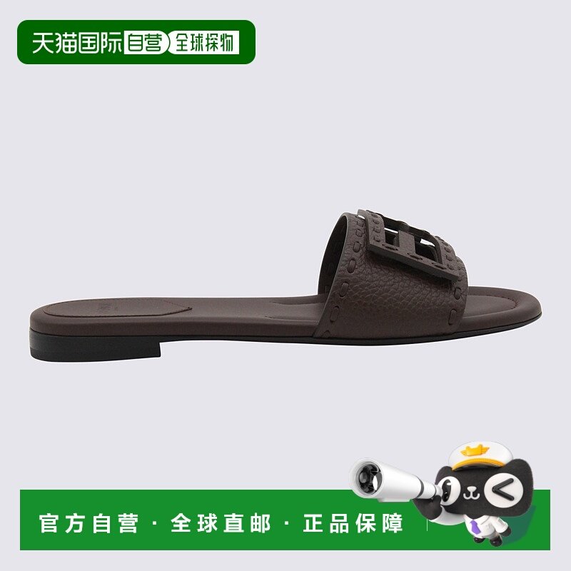FENDI 女士凉鞋 8R8136AQY2F1TOH AW2025 棕色
