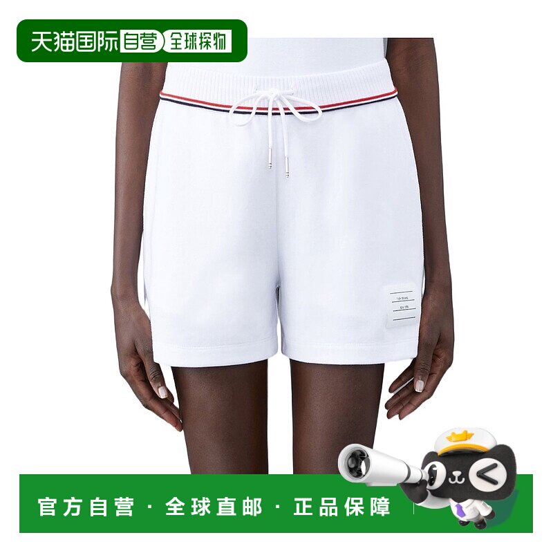 THOM BROWNE 女士短裤 FJQ099AJ0055100 AW2024 白色
